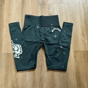 Darc Sport Black Wolf Leggings